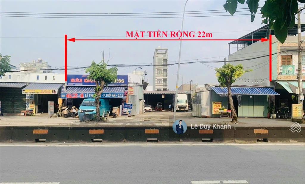Gấp định cư "100 tỷ giảm về 84.99tỷ"  bán nhà mặt tiền lê thị riêng ~1000m2  dòng tiền 400tr/năm