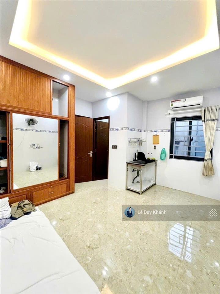 Gấp định cư "12 tỷ giảm về 9.5 tỷ"  bán nhanh chdv 4 tầng (4mx20m)  dòng tiền 600tr/năm bạch đằng