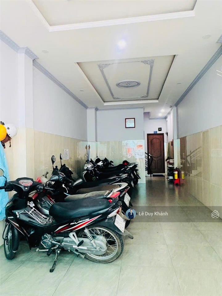 Gấp định cư "12 tỷ giảm về 9.5 tỷ"  bán nhanh chdv 4 tầng (4mx20m)  dòng tiền 600tr/năm bạch đằng