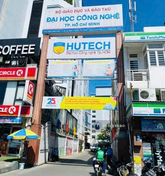 Gấp bán "12 tỷ giảm về 9.49 tỷ"  bán chdv 4 tầng 60m2  dòng tiền 420tr/m2 hẻm ô tô ngay đh hutech