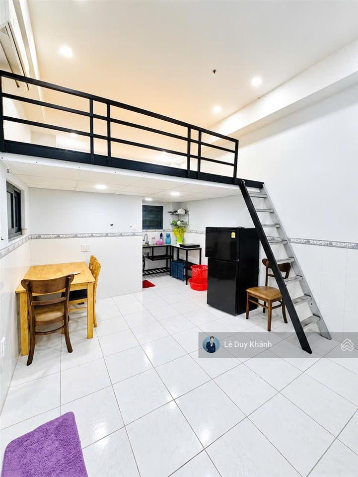 Gấp định cư "10 tỷ giảm sâu còn 8.1 tỷ"  bán chdv 6 tầng dòng tiền 600tr/năm  ngay đh văn lang
