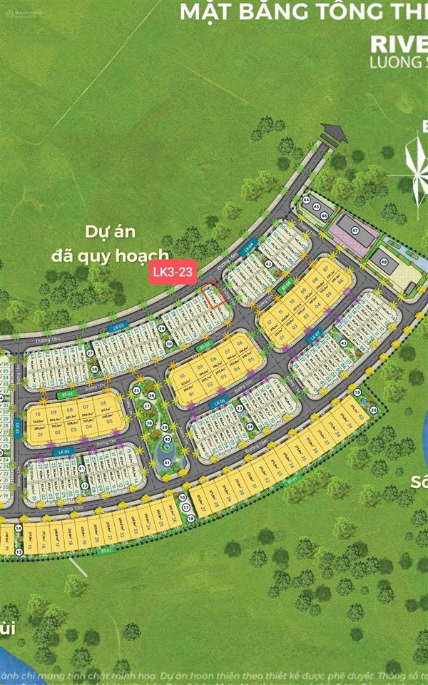 Lô liền kề view công viên hướng đn cực mát giá đầu tư 0904 962 ***