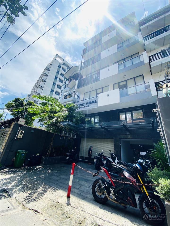 Vp cho thuê dt từ 27m2  60m2 có ban công, tòa nhà ngay phan đăng lưu