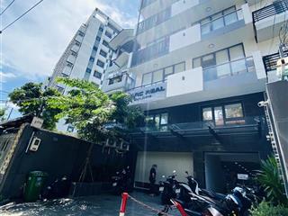 Vp cho thuê dt từ 27m2  60m2 có ban công, tòa nhà ngay phan đăng lưu