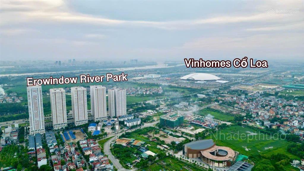 Em còn 2 căn giá cực tốt tại eurowindow river park  cạnh vinhomes cổ loa