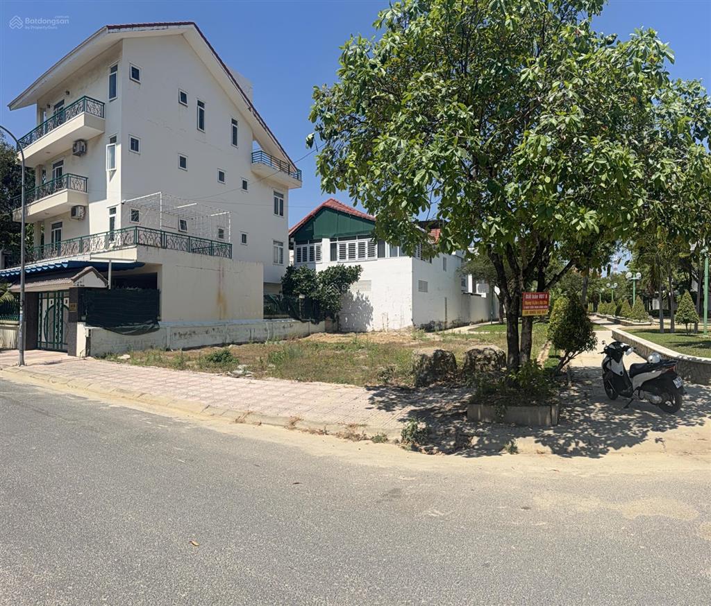 Bán đất tại vĩnh điềm trung b. 290m2, view đẹp hot! cạnh công viên