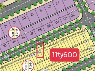 Bán đất cặp đất vùng trung 18 phú mỹ an vị trí đẹp mặt tiền 10m