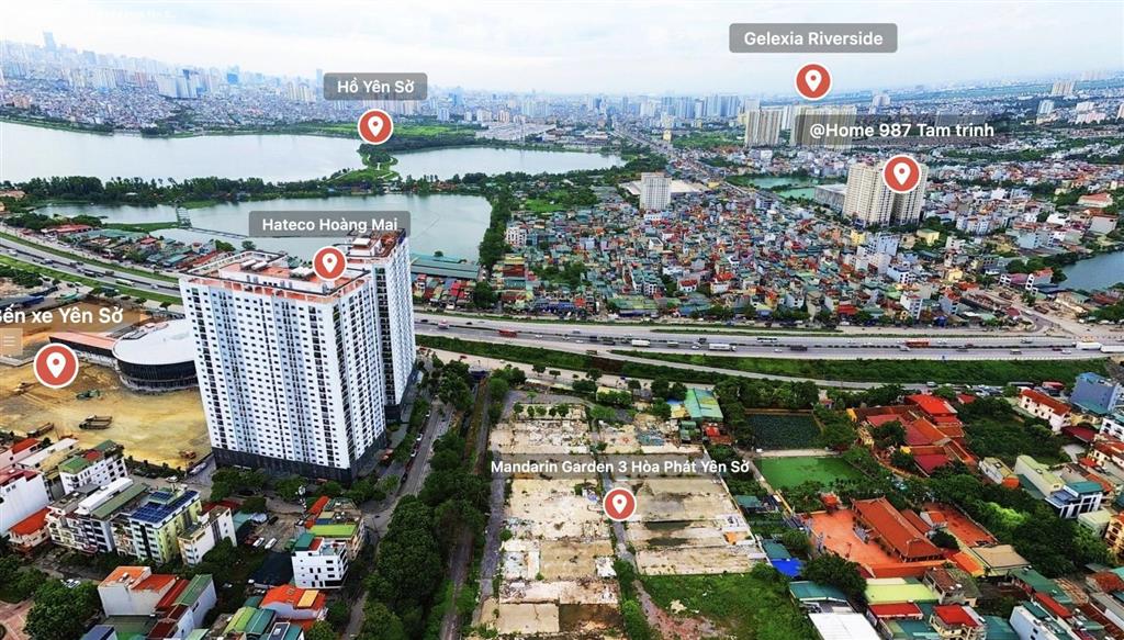 Siêu phẩm căn hộ mandarin garden 3 hòa phát  yên sở