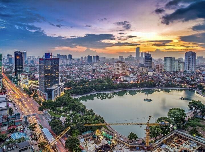 Duy nhất 1 căn 3 phòng ngủ tầng cao vip nhất tòa view hồ thành công