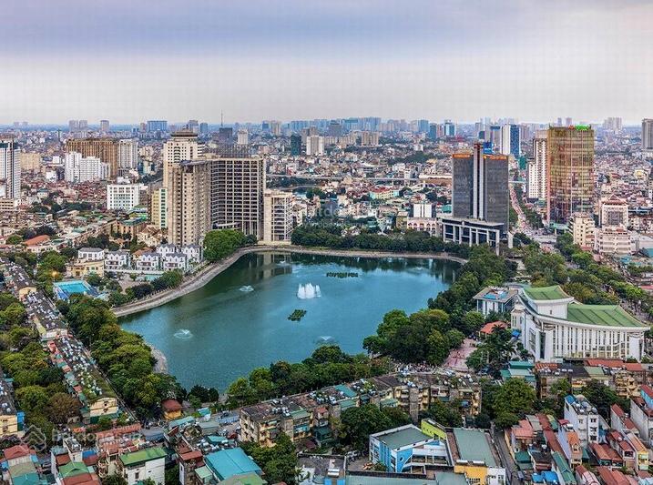 Ngoại giao  căn góc 3 phòng ngủ tầng 12  tầng vip, đẹp nhất tòa  view hồ thành công