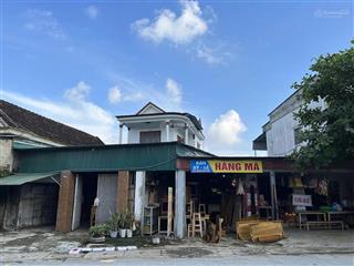 Bán nhà mặt đường thượng trụ  ngã 3 bắc nghèn, can lộc, hà tĩnh