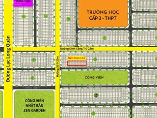 Chính chủ bán nền hiếm view công viên  kdc ngân thuận (stella mega city)
