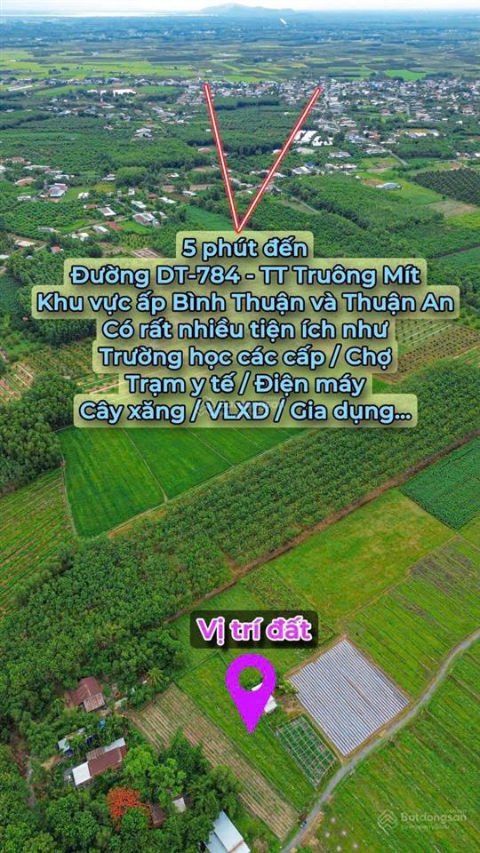 Đất đẹp 100% thổ cư, 20 x 55m giá 2,9 tỷ tl. thạnh đức gò dầu tây ninh