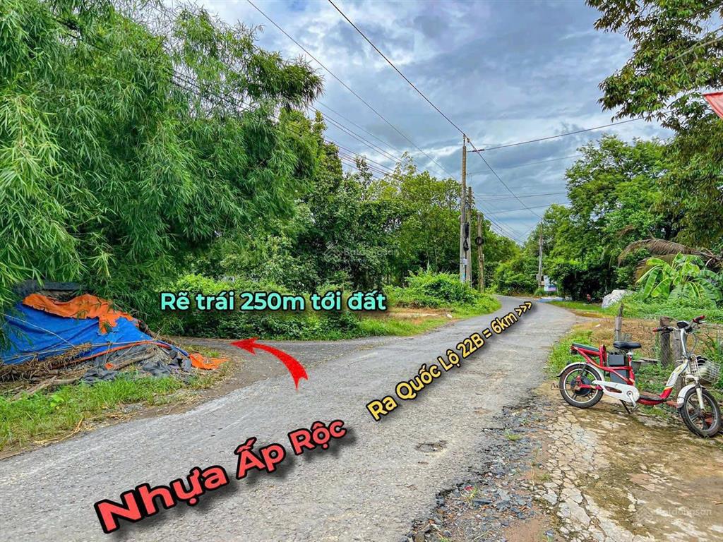 Đất đẹp 100% thổ cư, 20 x 55m giá 2,9 tỷ tl. thạnh đức gò dầu tây ninh