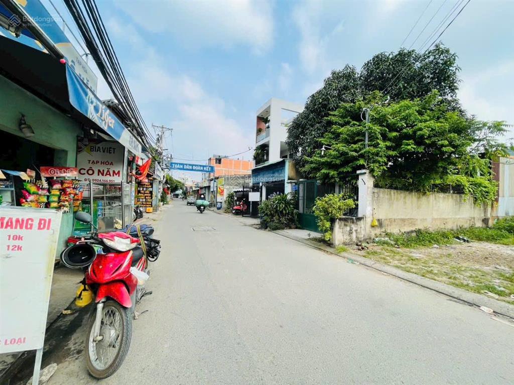 Chủ bán đất mt 257 bình thành, p. bình tân 7 x 22m nở hậu  cn 160m2 thổ cư, 8.7 tỷ tl nhẹ