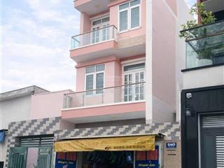  nhà mặt tiền liên khu 16. bình tân  diện tích 4 m x 18 m, đúc 3,5 tấm, 7.3 tỷ tl nha