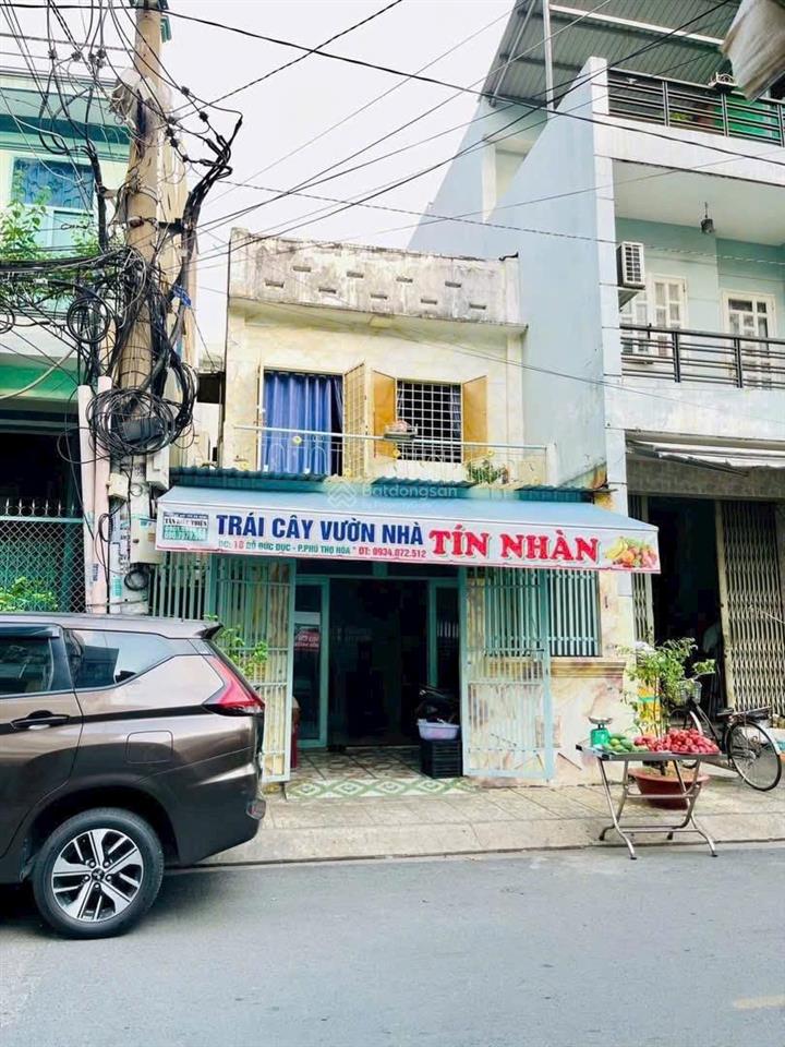 Nhà 2 mặt tiền trước  sau sát bên nguyễn sơn  chỉ có 8.6 ty tl mtkd 18 đỗ đức dục 