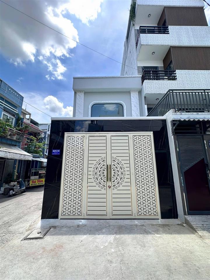 Bán nhà góc 2 mặt tiền ngay chợ kinh doanh đỉnh, đs12, bhh bình tân, 5m x 14m, giá 6,tỷ tl