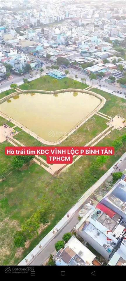 Khu dân cư vĩnh lộc gần hồ trái tim nhà 111/đường bình thành, góc 2 mặt tiền, giá 6,8 tỷ tl