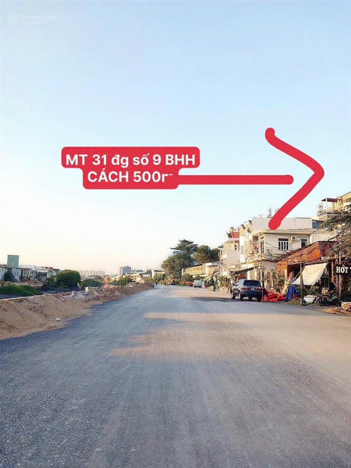 Mặt tiền đường số 9 p. bhh bình tân, 4x20m, trệt + lầu, đường nhựa 6m thông gần aeon 3p. 5.35 tỷ