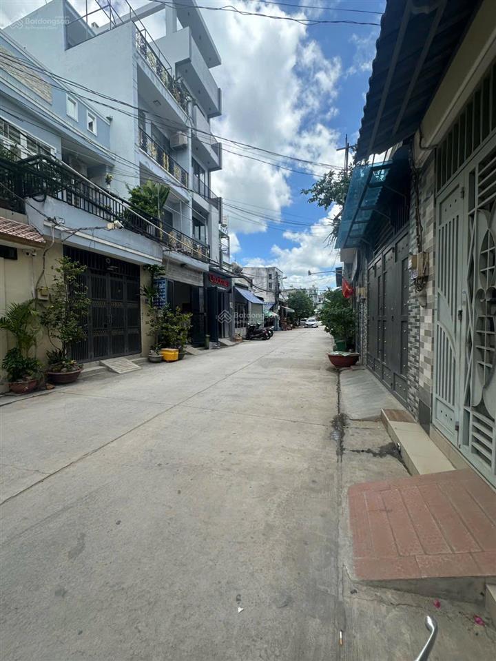 Nhà góc 2 mặt tiền đường 26/3 thông kênh tham lương 50m, 4 x 16m, 1 trệt 1 lầu mới, 7,2 tỷ, tl