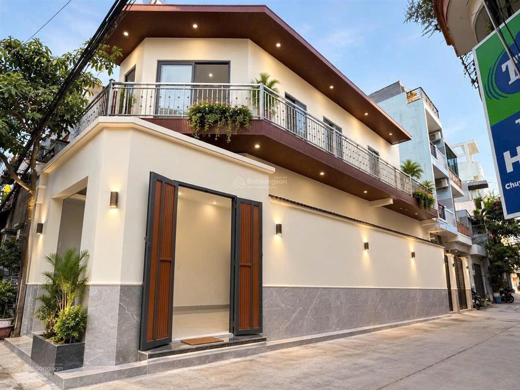 Nhà góc 2 mặt tiền đường 26/3 thông kênh tham lương 50m, 4 x 16m, 1 trệt 1 lầu mới, 7,2 tỷ, tl