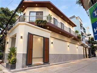 Nhà góc 2 mặt tiền đường 26/3 thông kênh tham lương 50m, 4 x 16m, 1 trệt 1 lầu mới, 7,2 tỷ, tl