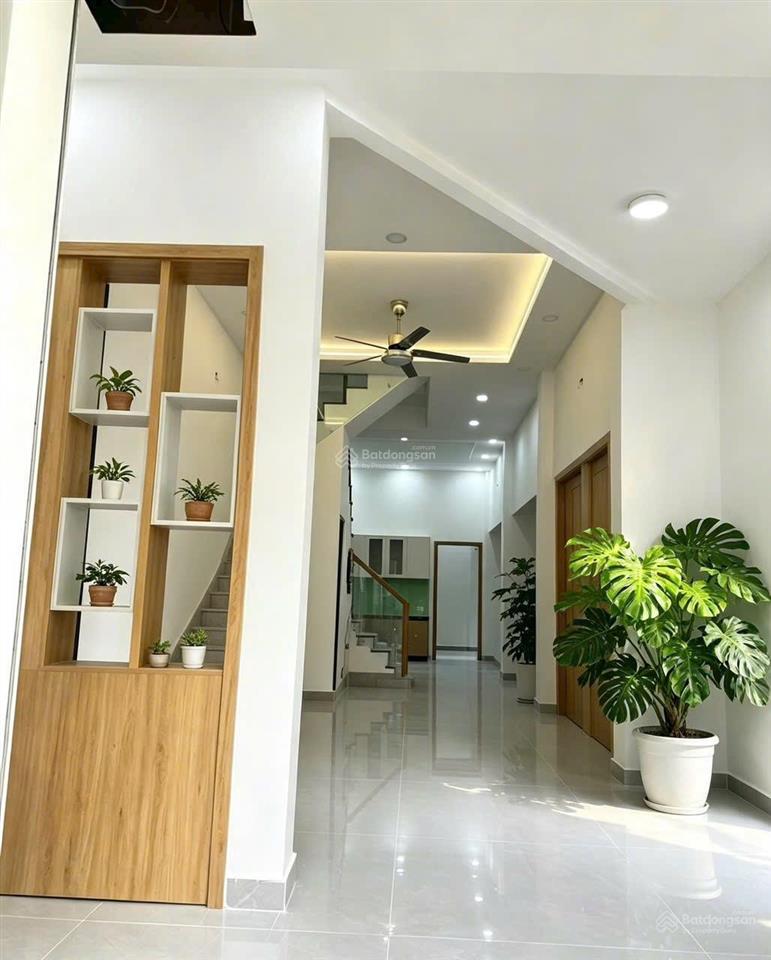 Nhà góc 2 mặt tiền đường 26/3 thông kênh tham lương 50m, 4 x 16m, 1 trệt 1 lầu mới, 7,2 tỷ, tl