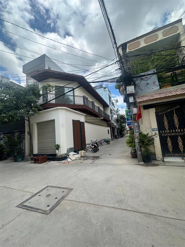 Nhà góc 2 mặt tiền đường 26/3 thông kênh tham lương 50m, 4 x 16m, 1 trệt 1 lầu mới, 7,2 tỷ, tl