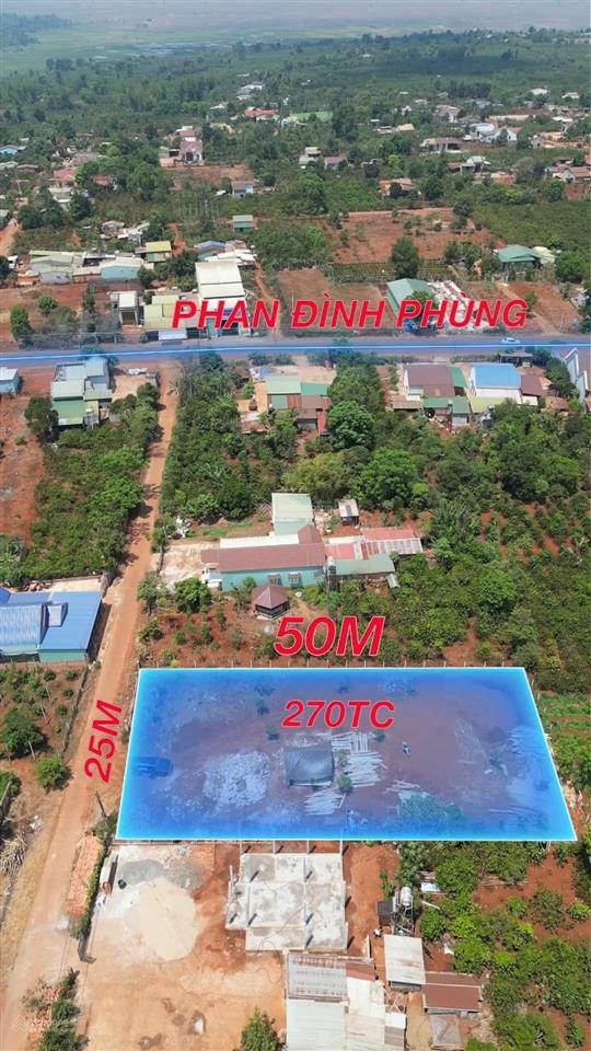 Xót lại duy nhất lô đất ngay gần dự án flc đăk đoa