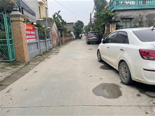 Đất xã thượng hồng  tp hải phòng. diện tích 275m x mt 18m. ô tô vào, đường thông. giá 2.6 tỷ