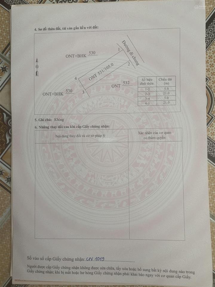 Bán đất tại xã nguyệt ấn, 1,2 tỷ, 315m2, hàng hiếm giá tốt