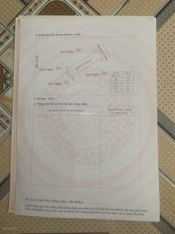 Bán đất tại xã nguyệt ấn, 1,2 tỷ, 315m2, hàng hiếm giá tốt