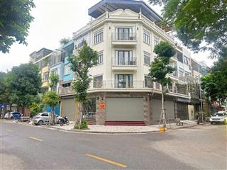 Lô góc trung tâm văn phú đường 30m kinh doanh đỉnh cao,dt 150m5 tầng,mt23m.