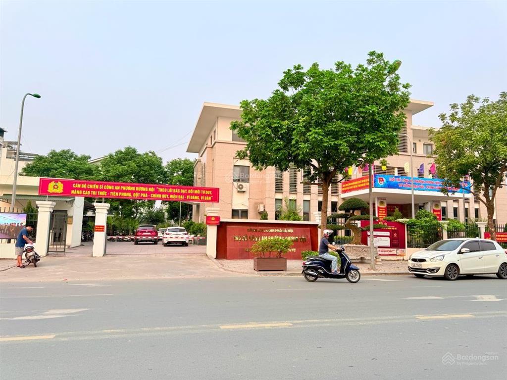 Rẻ nhất thị trường,biệt thự dương nội,view công viên ,,dt 175 m 4 tầng,giá đầu tư.