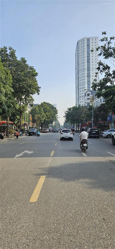 Hàng hiếm văn phú, dt 90m2  5 tầng, view biệt thự, nhỉnh 18 tỷ