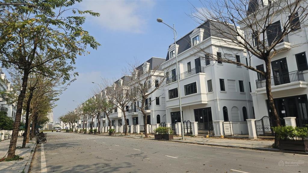 Rẻ hơn căn liền kề,biệt thự dương nội,dt 170m4 tầng,nhỉnh 27 tỷ