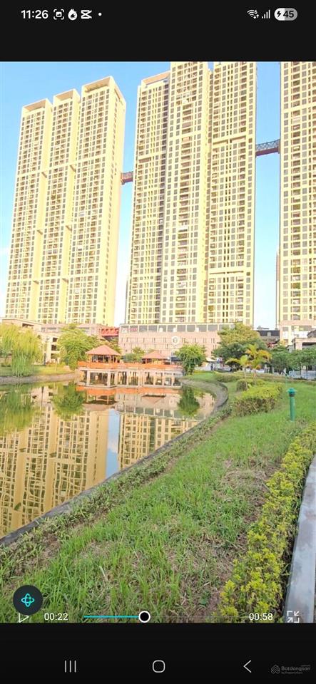 Siêu hiếm, chỉ nhỉnh 60 tỷ biệt thự dt 310m2, mt 12m, ngay cạnh hồ