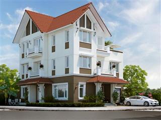 Siêu hiếm, chỉ 60 tỷ biệt thự dt 310m, mt 12m, ngay cạnh hồ.