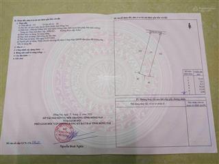 Bán đất tại gia canh, giá rẻ 350 triệu, diện tích 1098m2, gần điểm xuống cao tốc, khu công nghiệp