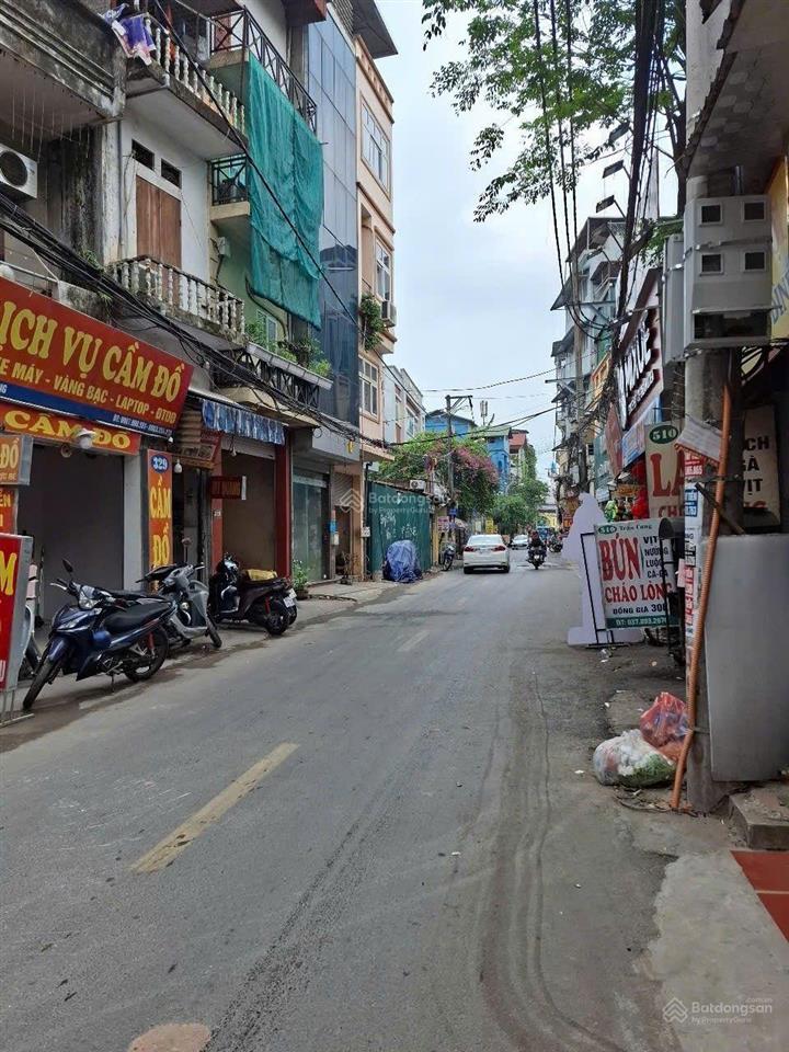 Mặt phố trần cung bán 76m2 đất giá 21,5 tỷ