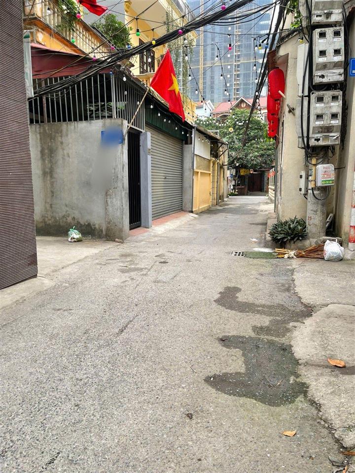 58m2 đất mặt tiền 5,5m ngõ ô tô giá 12,5 tỷ tại an dương vương