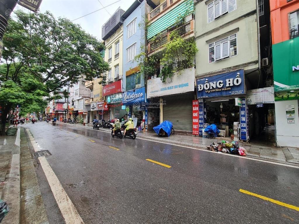 Bán nhà 5 tầng 110m2 giá 62 tỷ tại mặt phố đội cấn