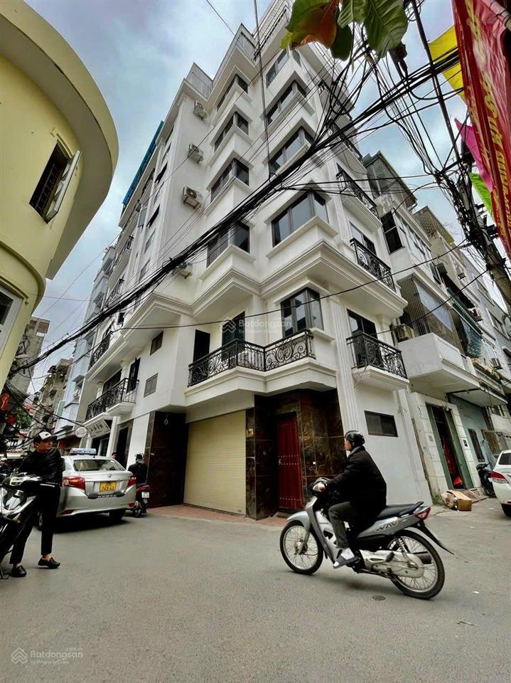 Nhà 6 tầng ô tô 65m2 giá 27 tỷ tại phạm tuấn tài