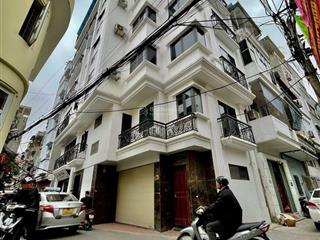 Nhà 6 tầng ô tô 65m2 giá 27 tỷ tại phạm tuấn tài