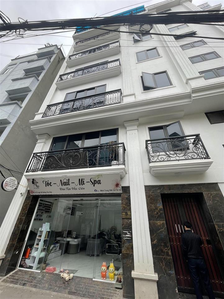 Nhà 6 tầng ô tô 65m2 giá 27 tỷ tại phạm tuấn tài