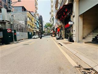 Mặt phố phó đức chính  bán nhà 6 tầng thang máy  75m2 giá 49,5 tỷ