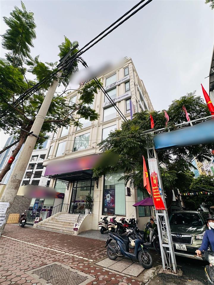 Mặt phố nguyễn hoàng  bán tòa nhà 10 tầng lô góc 280m2 giá 180 tỷ