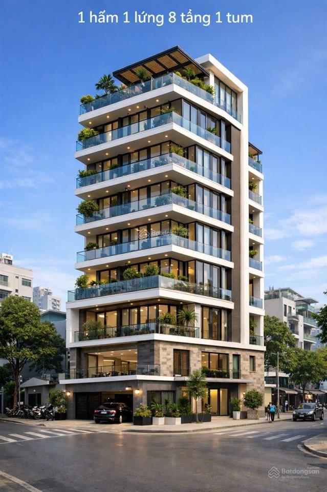 Mặt phố nguyễn phúc lai  bán nhà 9 tầng 115m2 x mt 8m giá 50 tỷ