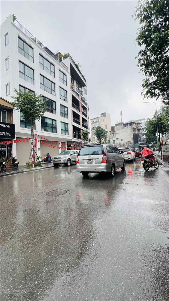 Tây hồ  bán nhà 6 tầng thang máy 150m2 giá 84,5 tỷ